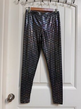 Spirit of Halloween Dark Mermaid Leggings. Size M